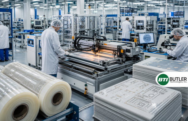 What Is Full-Scale Production in Printed Electronics