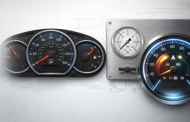 What Are Dials and Gauges? Understanding Their Role in Industrial Systems