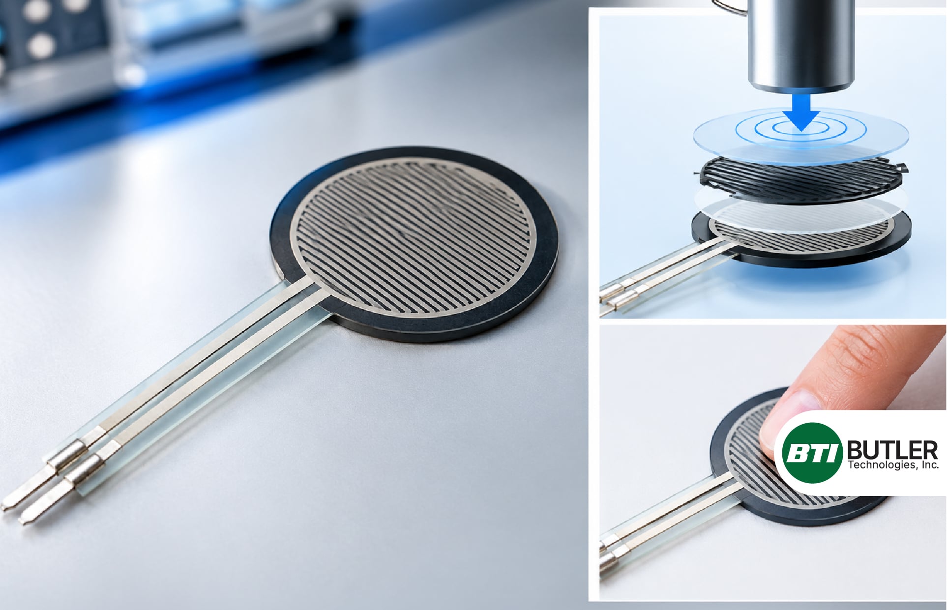 What Is a Single-Zone Force Sensing Resistor and How It Works