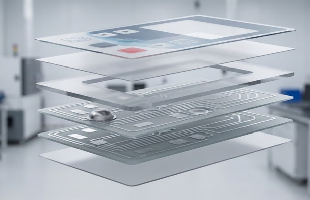 Inside a Membrane Switch: Layers, Components, and How They Work